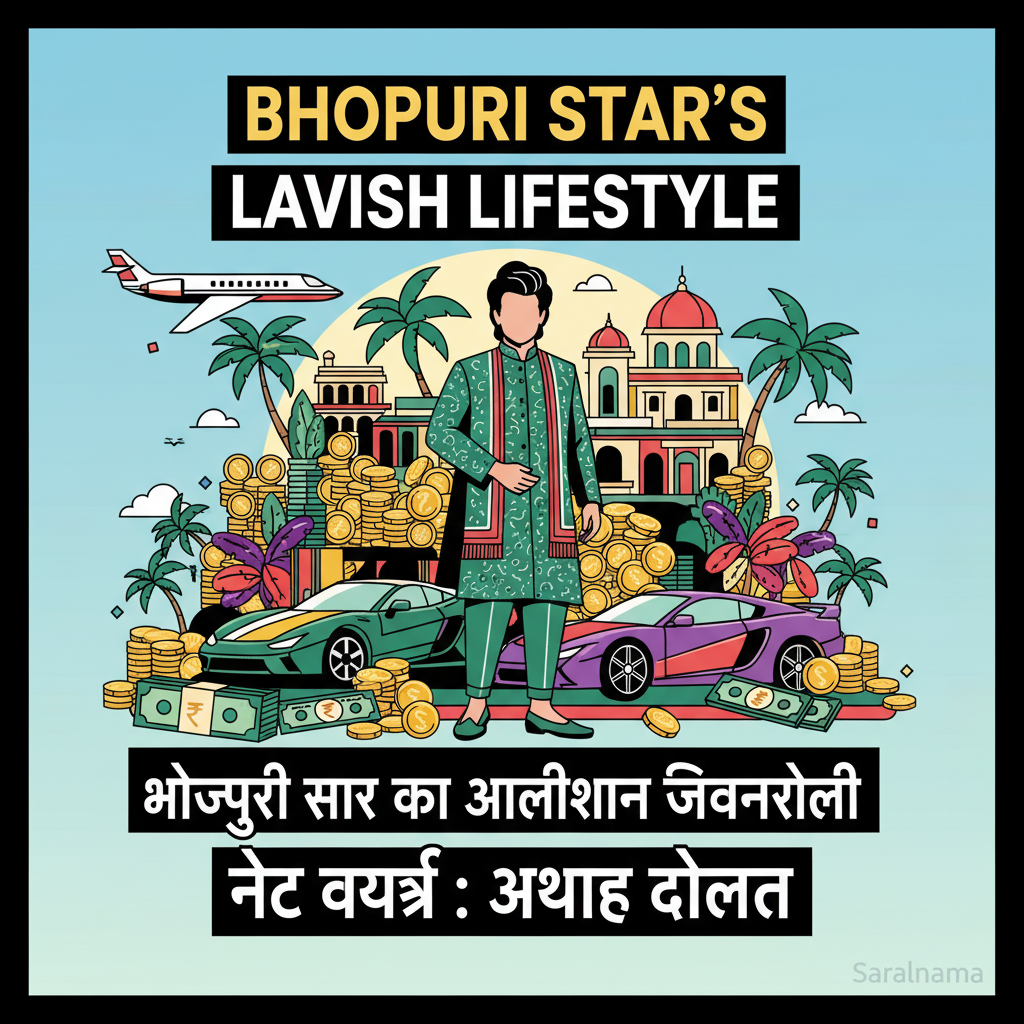 Bhojpuri Star Pawan Singh's Lavish Lifestyle and Net Worth