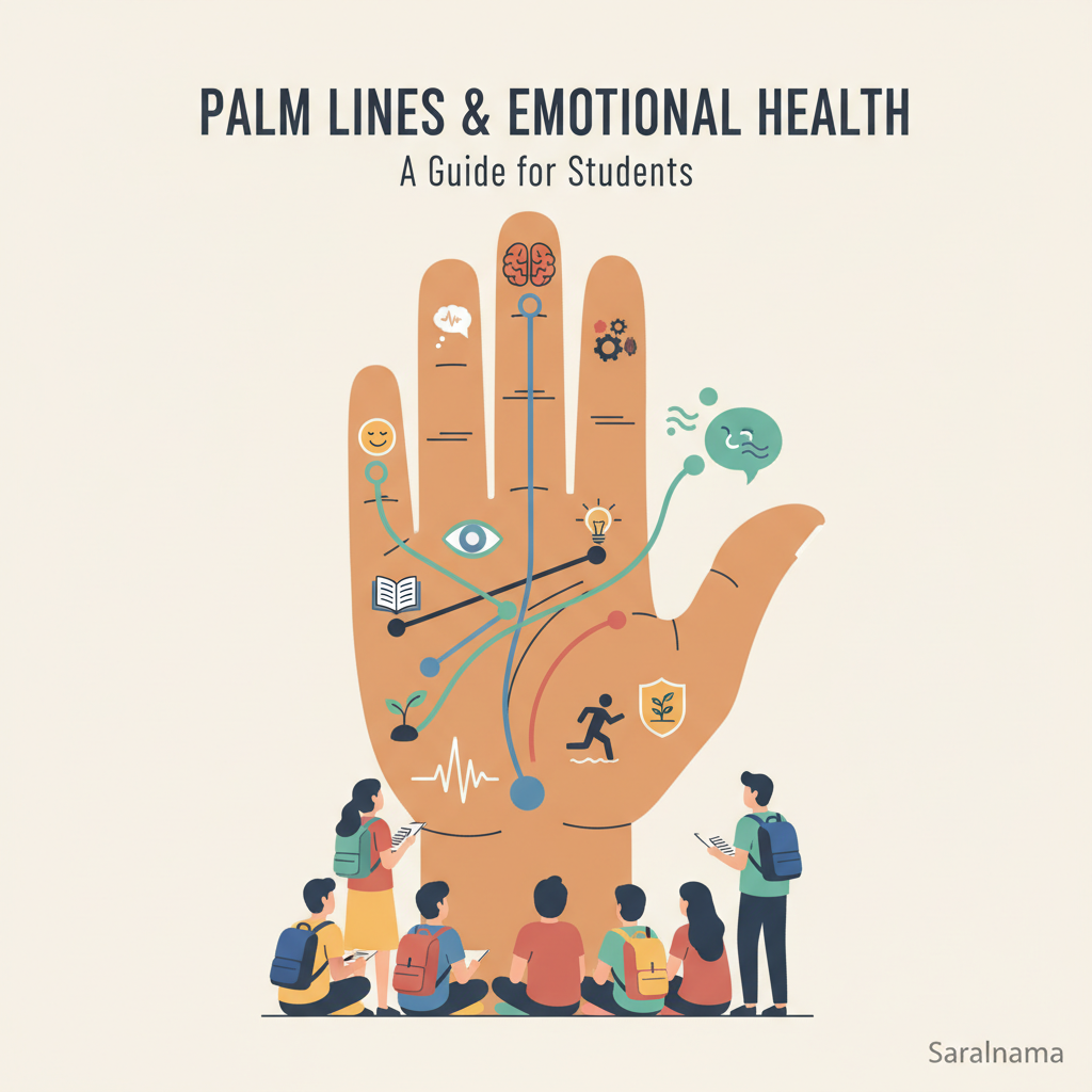 Palm Lines and Emotional Health: A Guide for Students