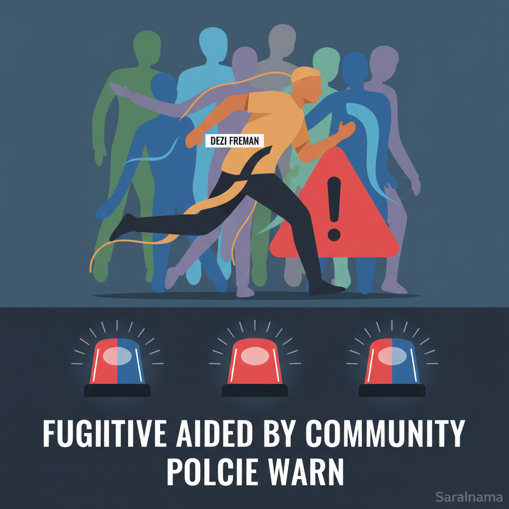 Dezi Freeman: Fugitive Aided by Community, Police Warn