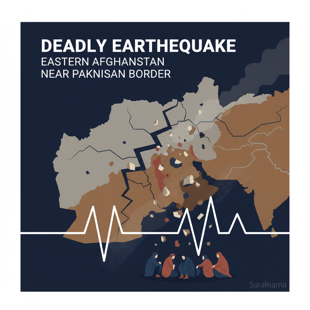 Deadly Earthquake Hits Eastern Afghanistan Near Pakistan Border
