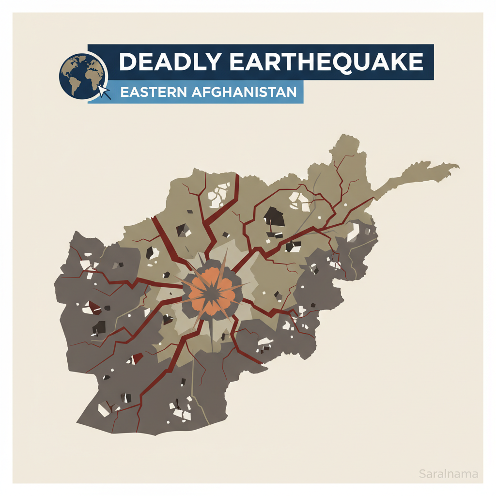 Deadly Earthquake Strikes Eastern Afghanistan