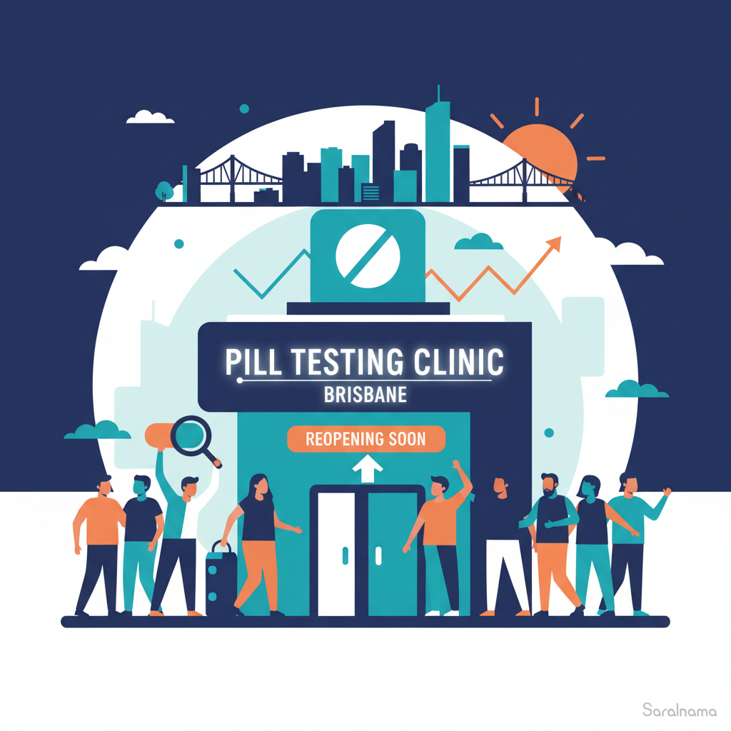Pill Testing Clinic Plans to Reopen in Brisbane