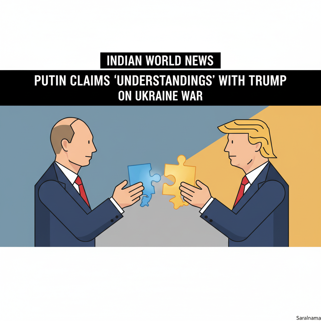 Putin Claims 'Understandings' with Trump on Ukraine War