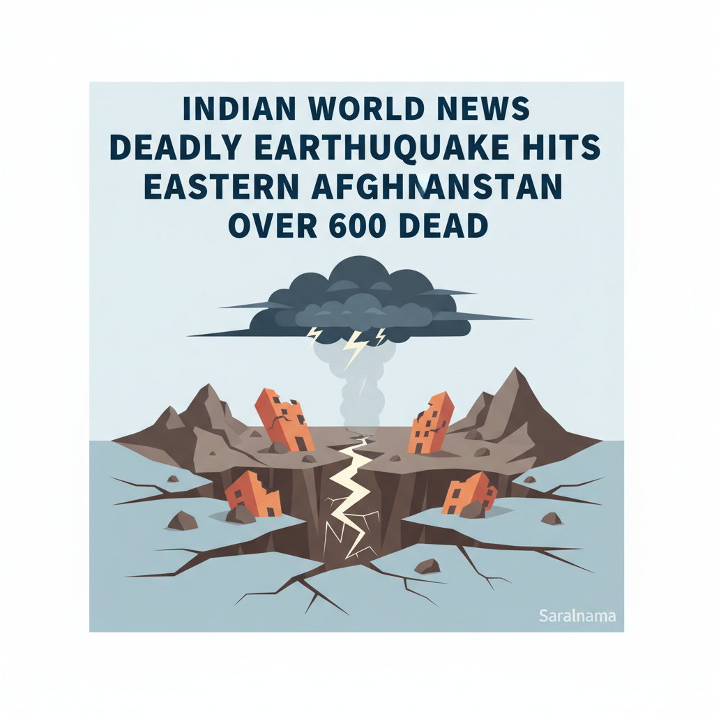 Deadly Earthquake Hits Eastern Afghanistan, Over 600 Dead