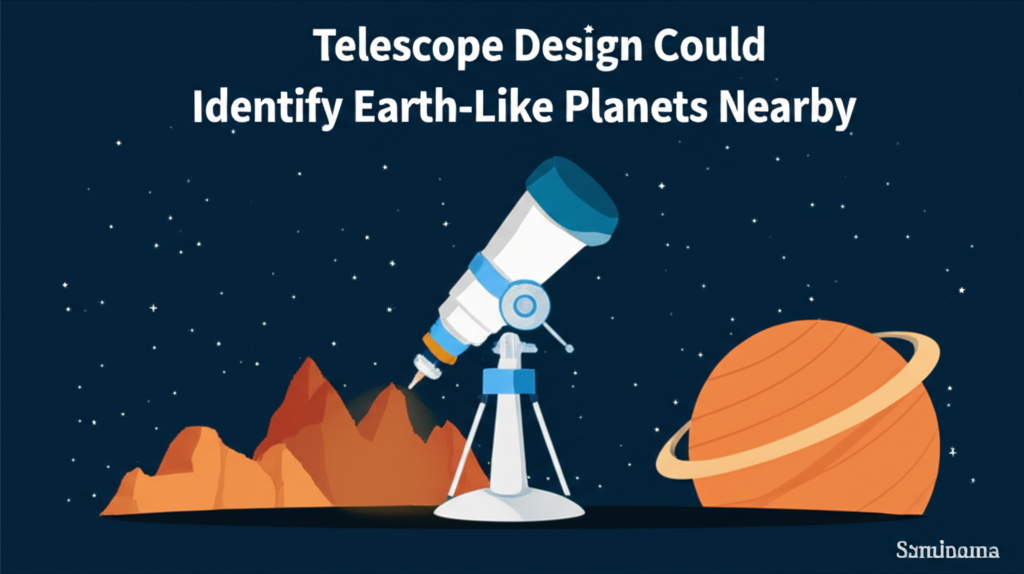 New Telescope Design Could Identify Earth-Like Planets Nearby