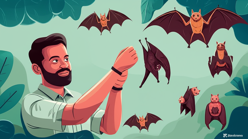 Bat Conservationist Rohit Chakravarty Highlights Unique Bat Species and Behaviors