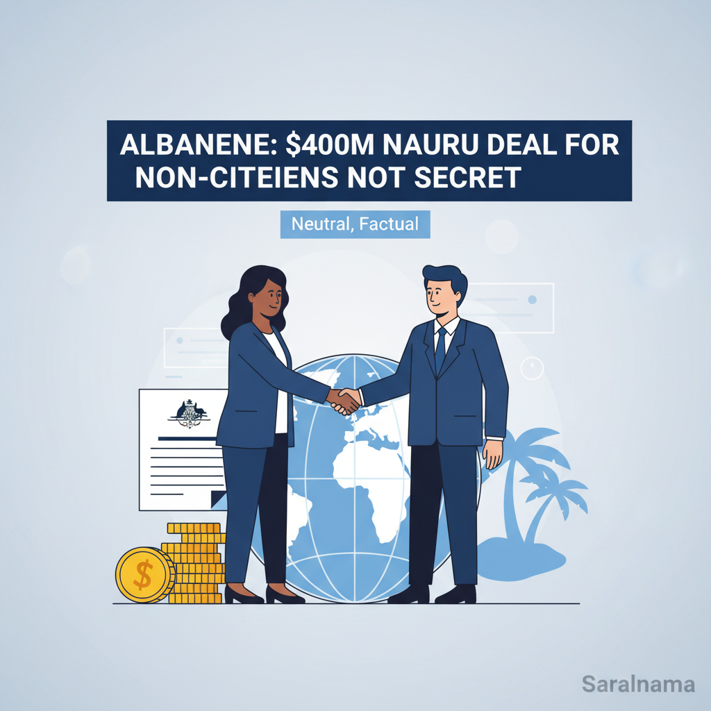 Albanese: $400m Nauru Deal for Non-Citizens Not Secret