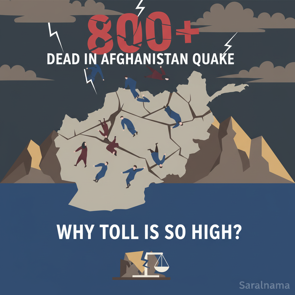 800+ Dead in Afghanistan Quake: Why Toll Is So High