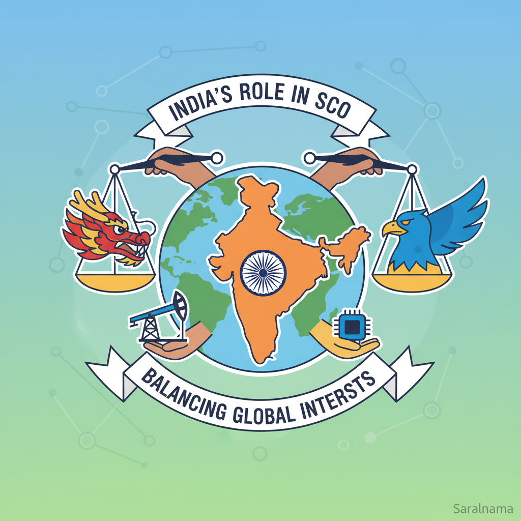 India's Role in SCO: Balancing Global Interests