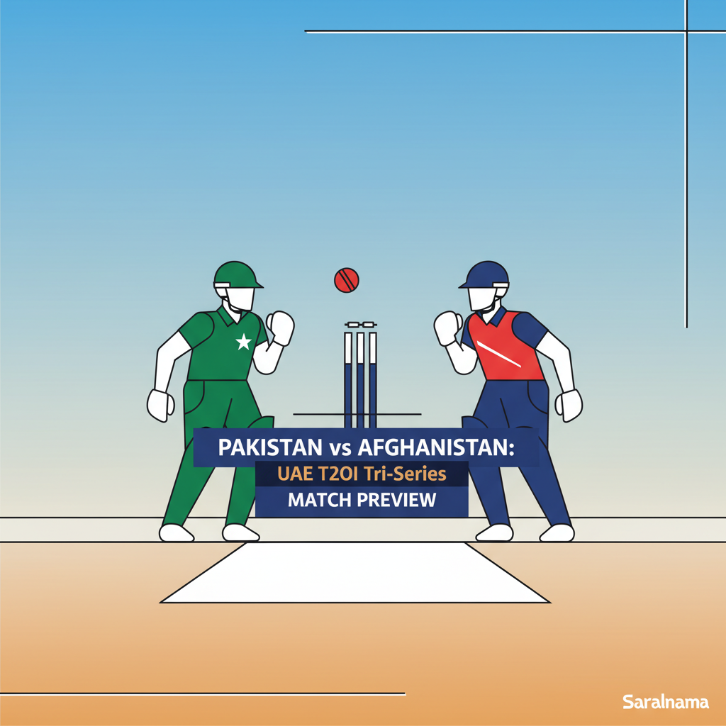 Pakistan vs Afghanistan: UAE T20I Tri-Series Match Preview