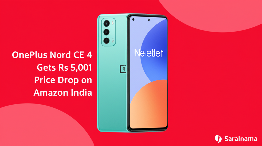 OnePlus Nord CE 4 Gets Rs 5,001 Price Drop on Amazon India