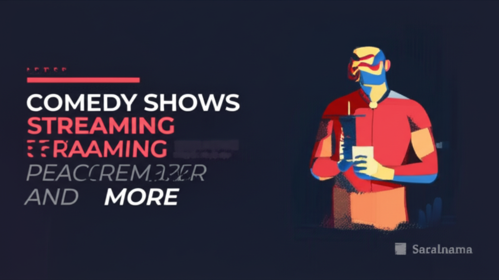 Top 6 Comedy Shows Streaming Now Featuring Peacemaker and More