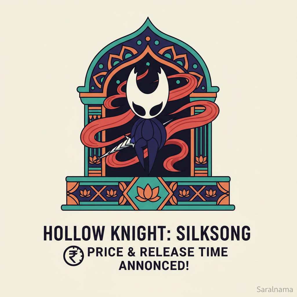 Hollow Knight: Silksong Price and Release Time Announced