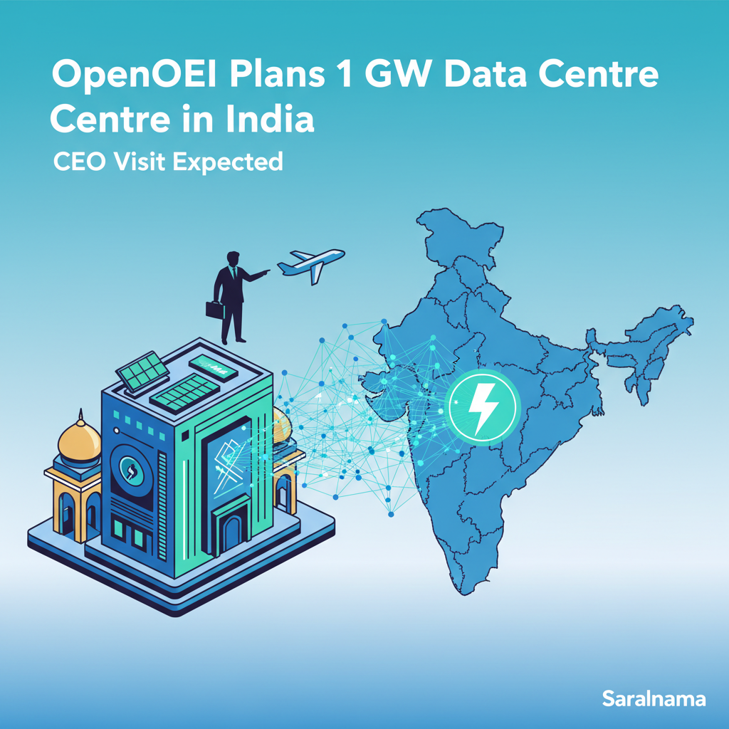 OpenAI Plans 1 GW Data Centre in India, CEO Visit Expected