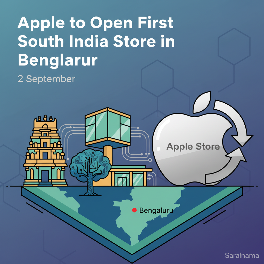 Apple to Open First South India Store in Bengaluru on 2 Sep