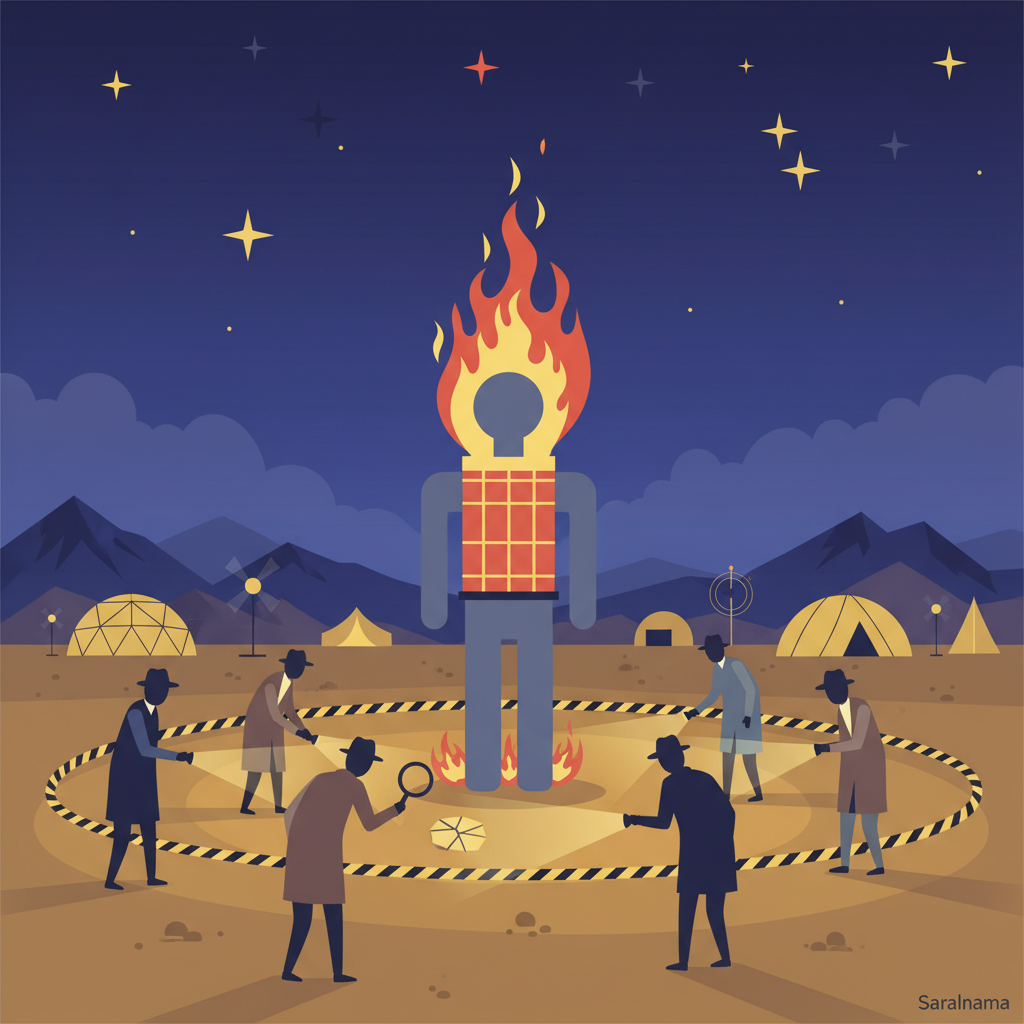 Murder Investigation at Burning Man Festival in Nevada