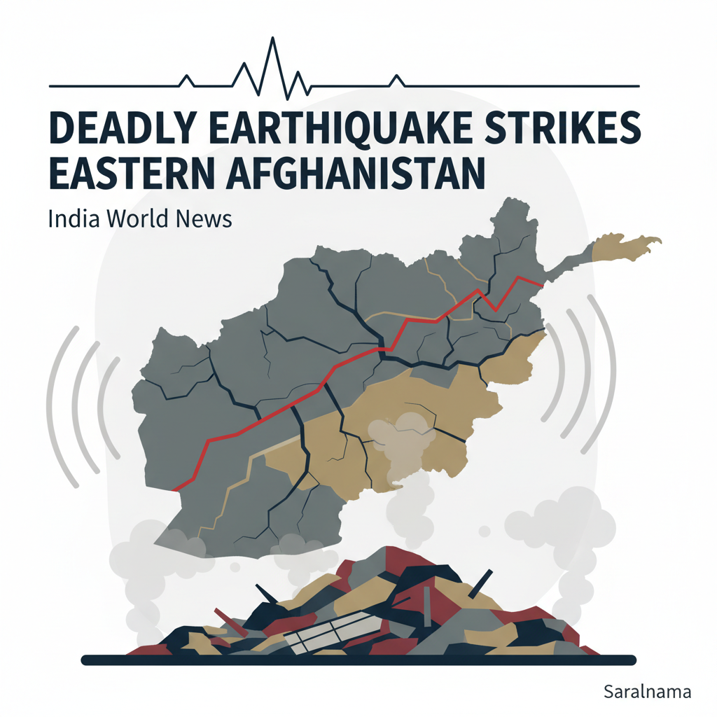 Deadly Earthquake Strikes Eastern Afghanistan