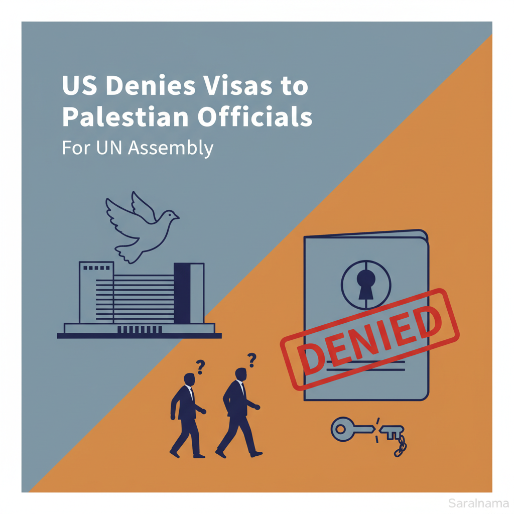 US Denies Visas to Palestinian Officials for UN Assembly