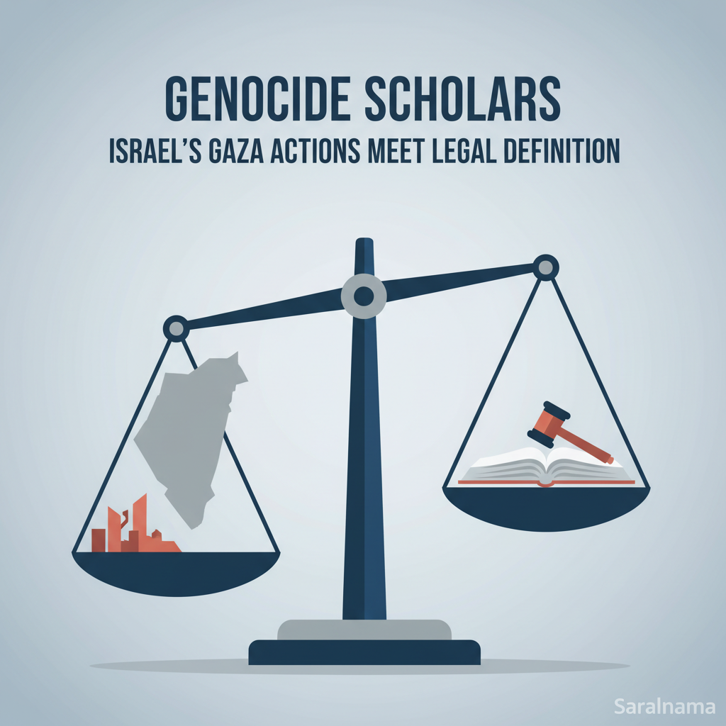 Genocide Scholars: Israel's Gaza Actions Meet Legal Definition