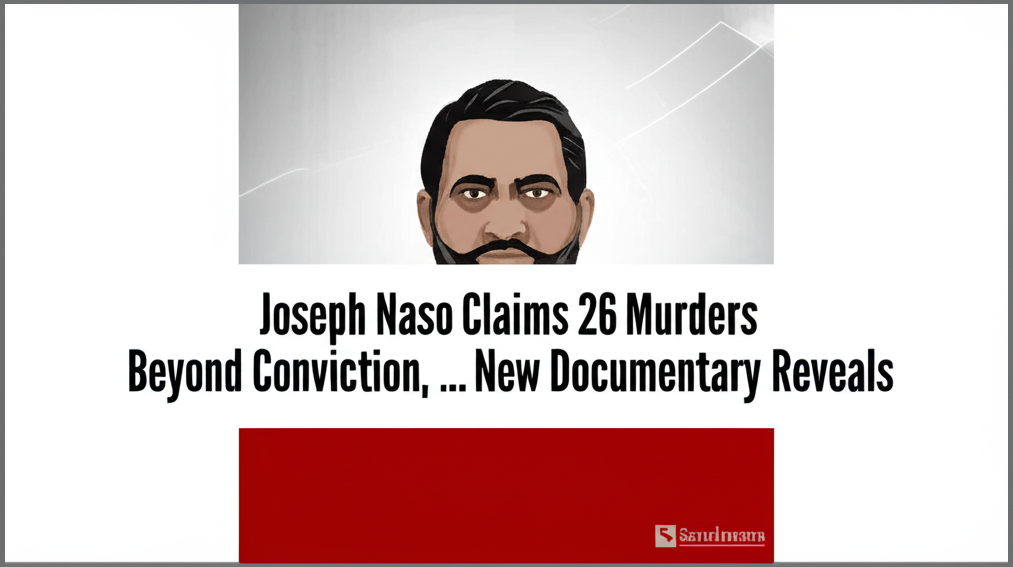 Joseph Naso Claims 26 Murders Beyond Conviction, New Documentary Reveals