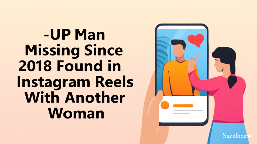 UP Man Missing Since 2018 Found in Instagram Reels With Another Woman