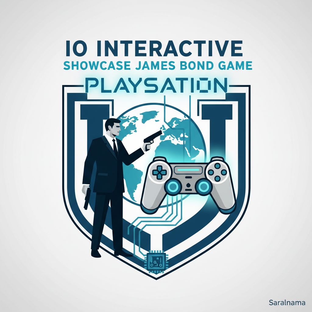 IO Interactive to Showcase James Bond Game on PlayStation