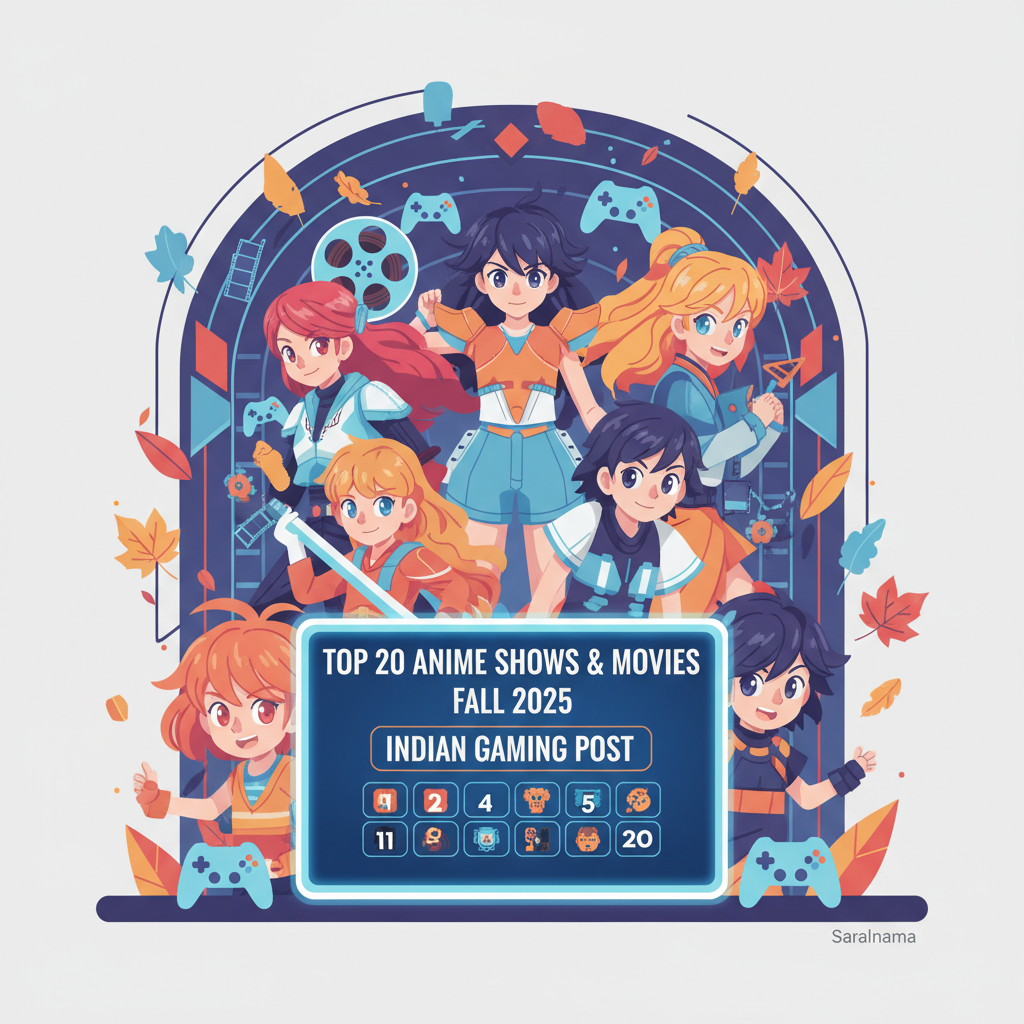 Top 20 Anime Shows and Movies Coming Fall 2025
