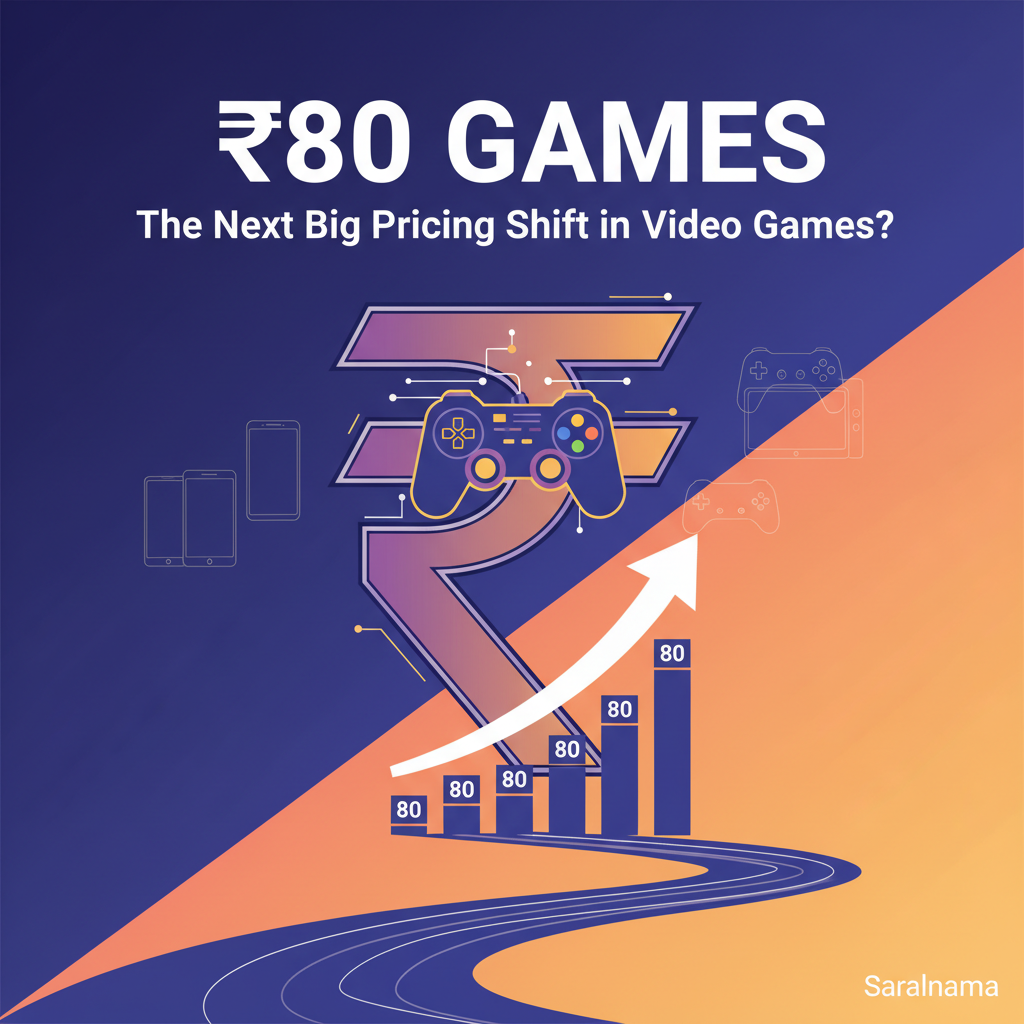 ₹80 Games: The Next Big Pricing Shift in Video Games?