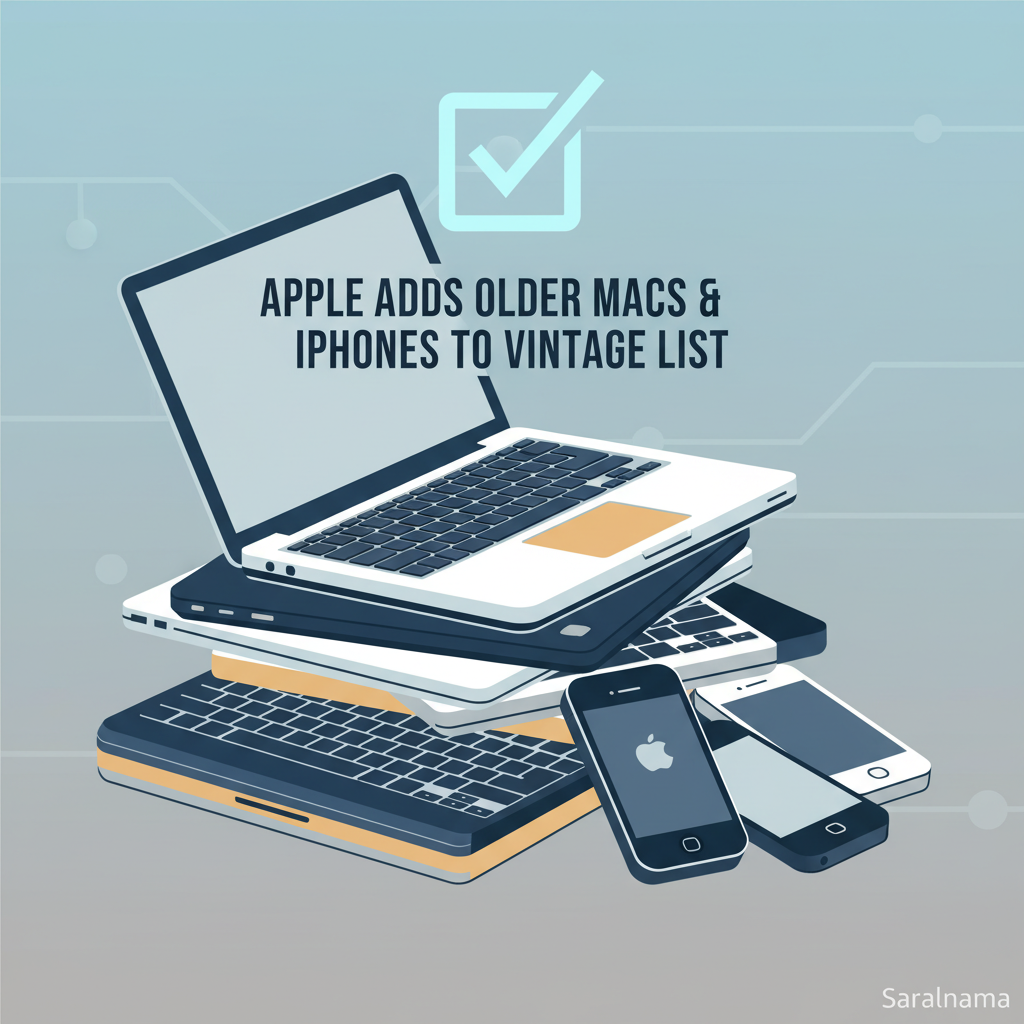 Apple Adds Older MacBooks and iPhones to Vintage List