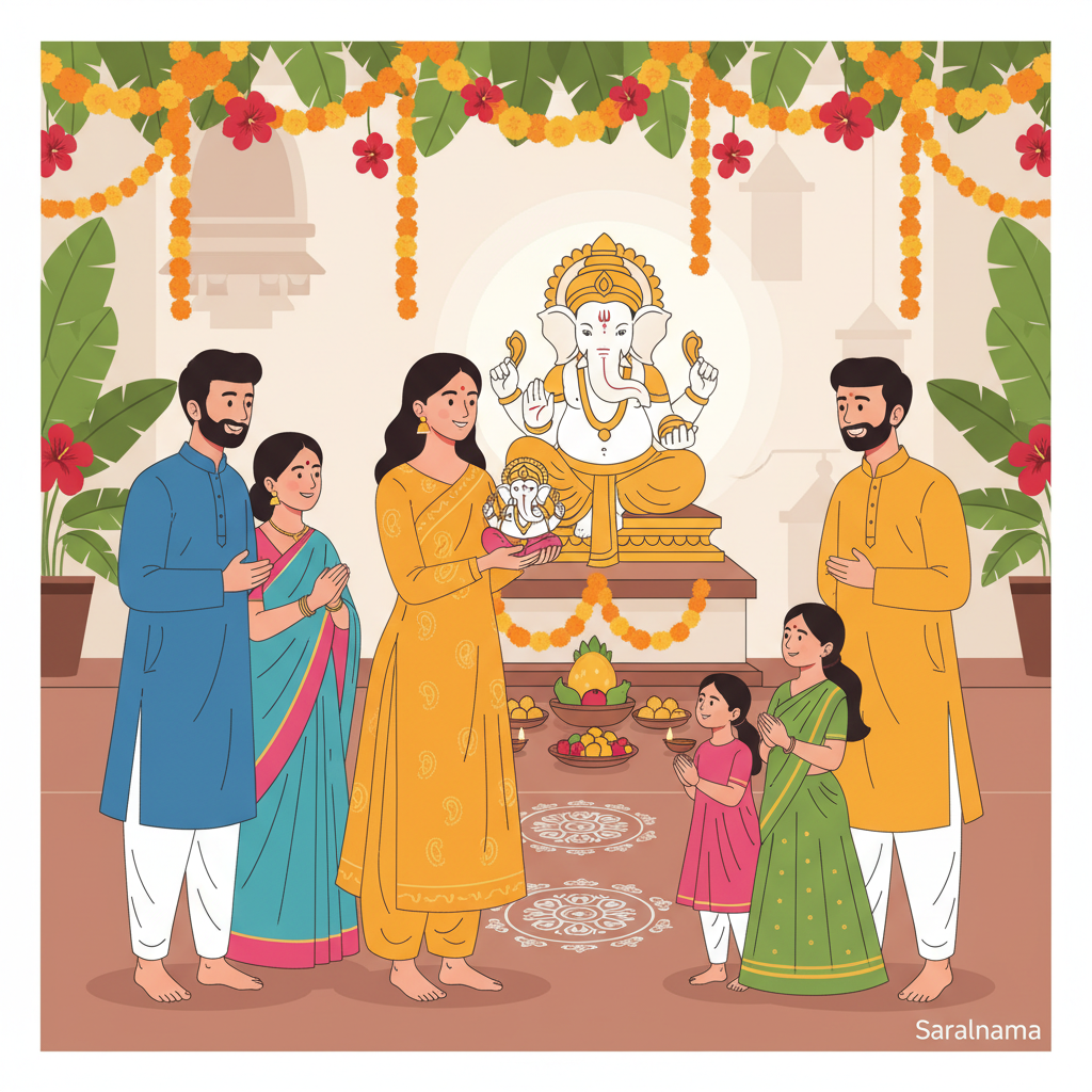Alia Bhatt Celebrates Ganesh Chaturthi with Family