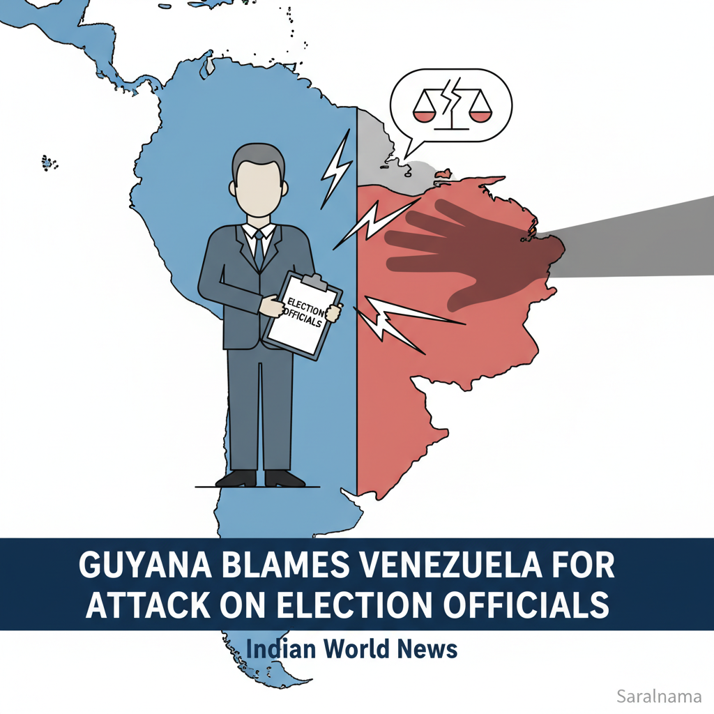 Guyana Blames Venezuela for Attack on Election Officials
