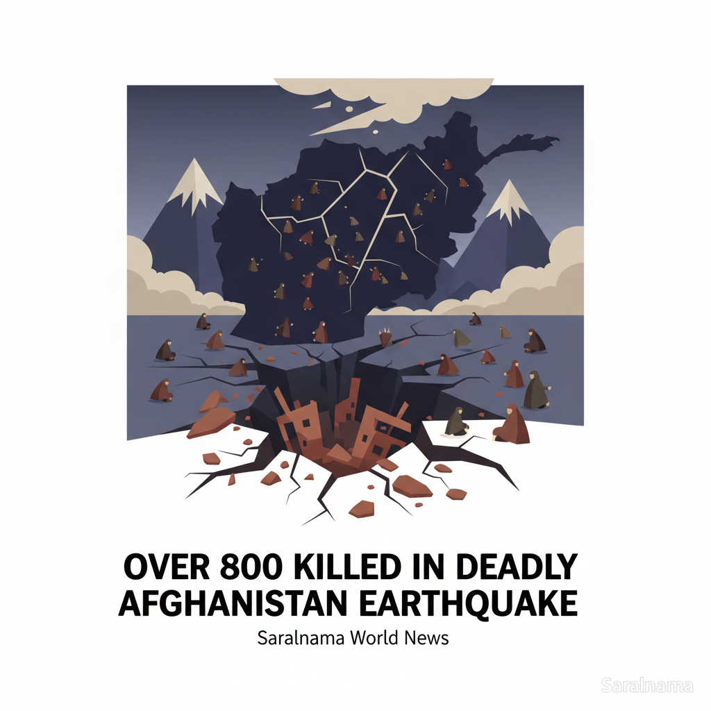 Over 800 Killed in Deadly Afghanistan Earthquake