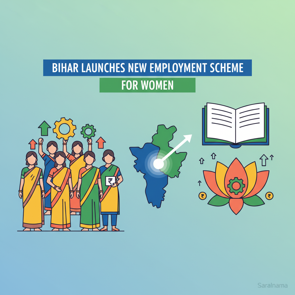 Bihar Launches New Employment Scheme for Women