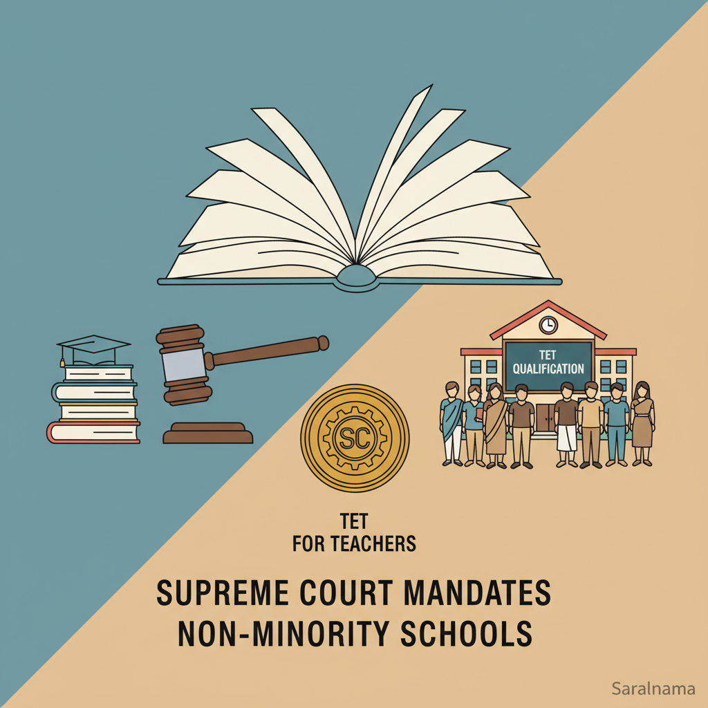 SC Mandates TET Qualification For Teachers in Non-Minority Schools