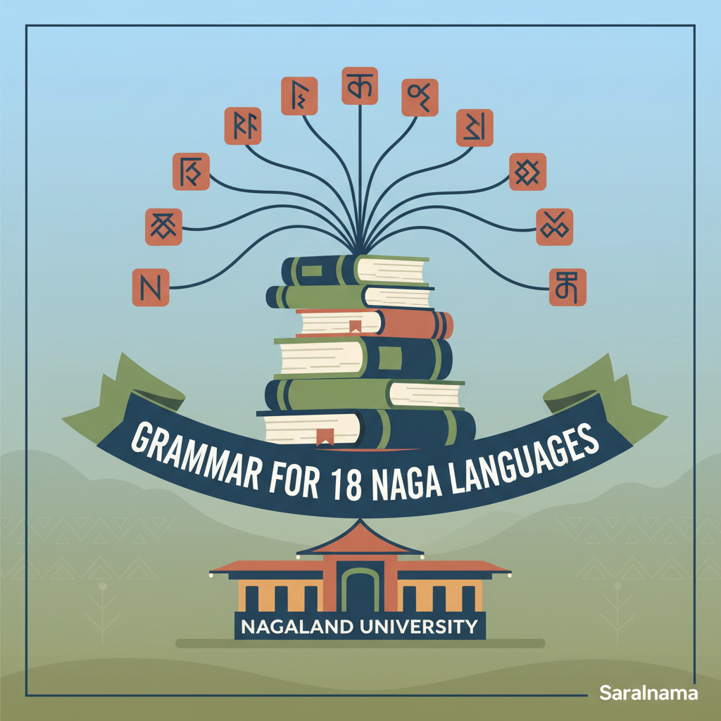 Nagaland University to Develop Grammar for 18 Naga Languages