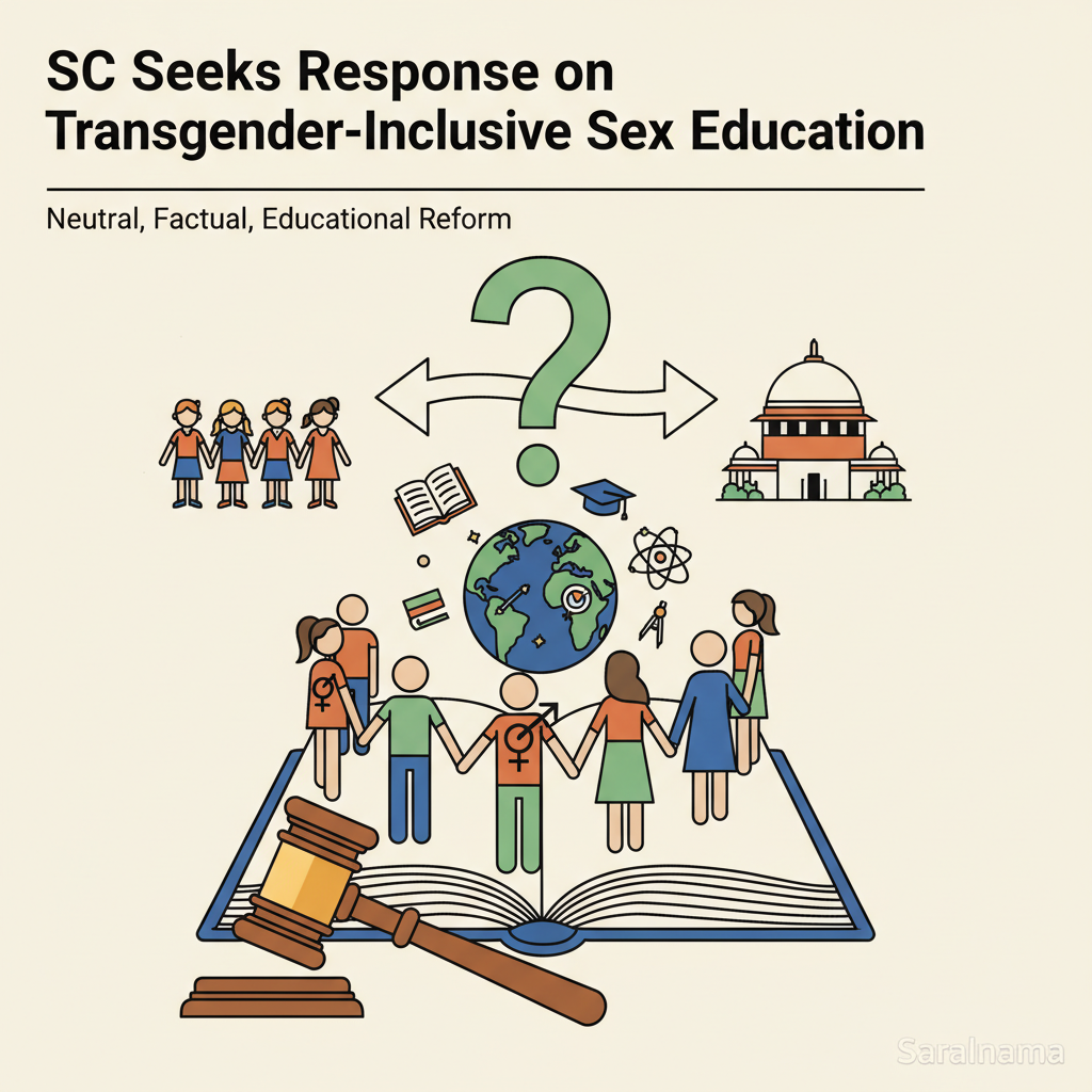 SC Seeks Response on Transgender-Inclusive Sex Education