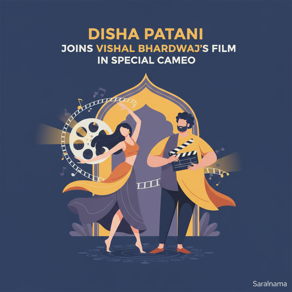 Disha Patani Joins Vishal Bhardwaj's Film in Special Cameo