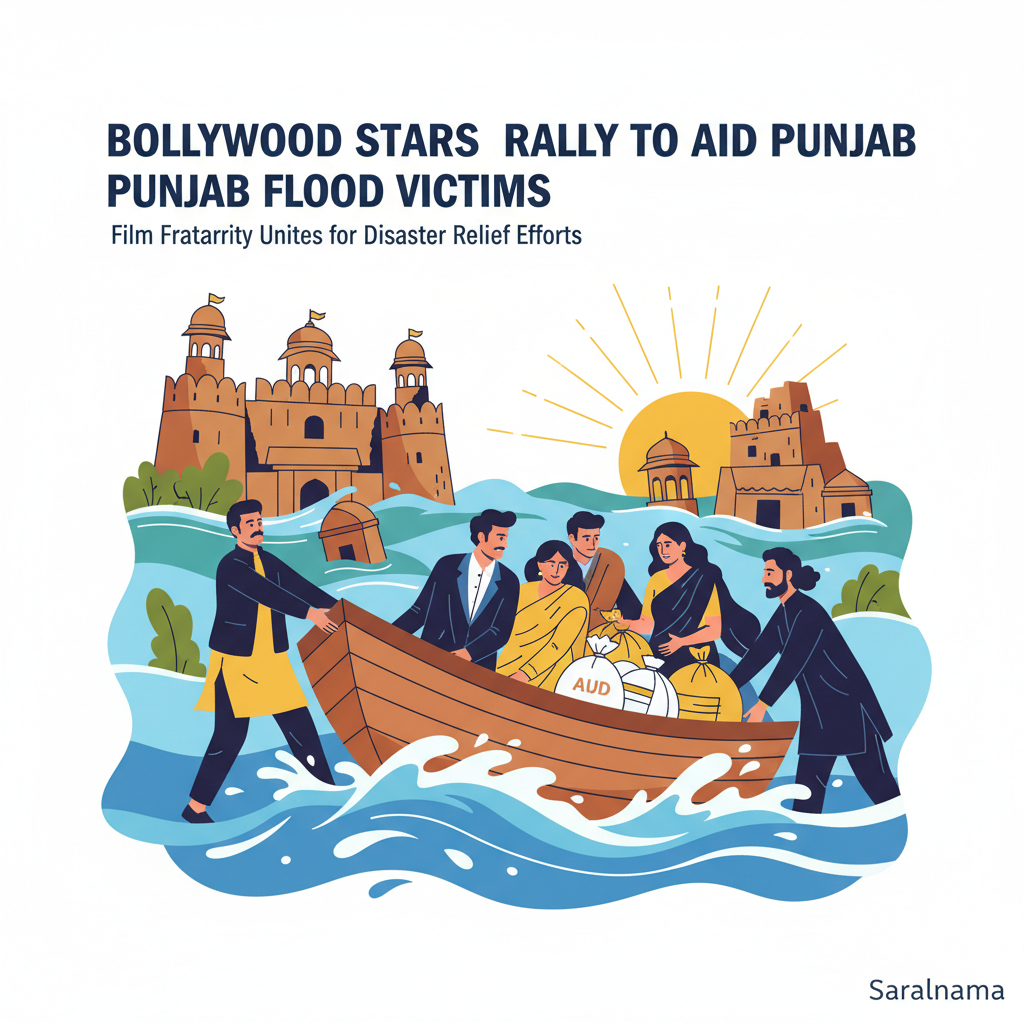 Bollywood Stars Rally to Aid Punjab Flood Victims