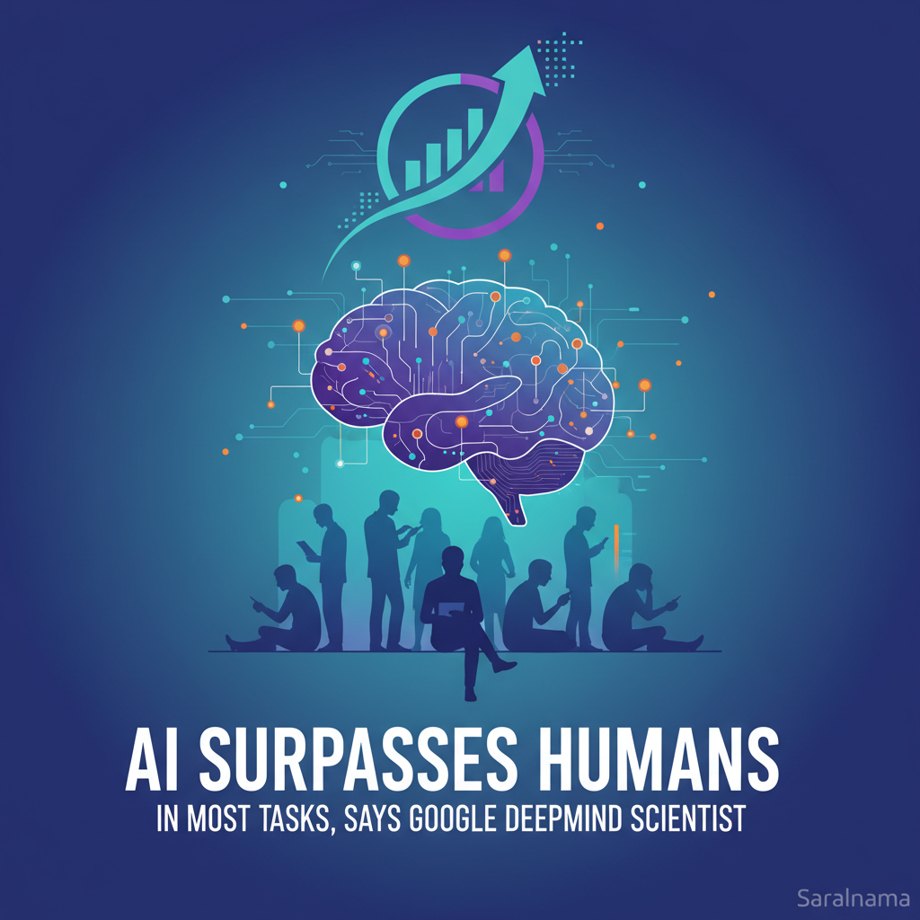 AI Surpasses Humans in Most Tasks, Says Google DeepMind Scientist