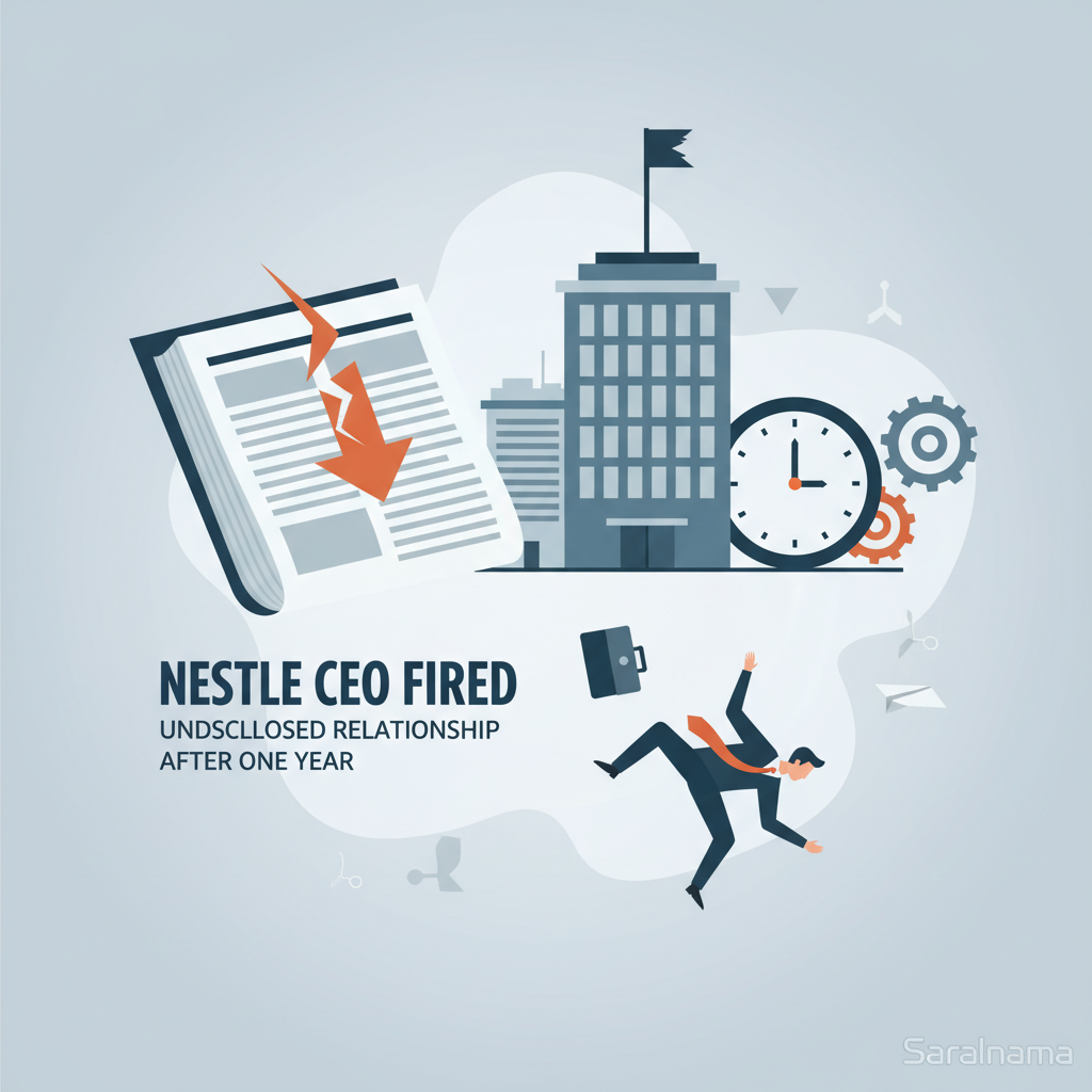 Nestle CEO Fired After One Year for Undisclosed Relationship