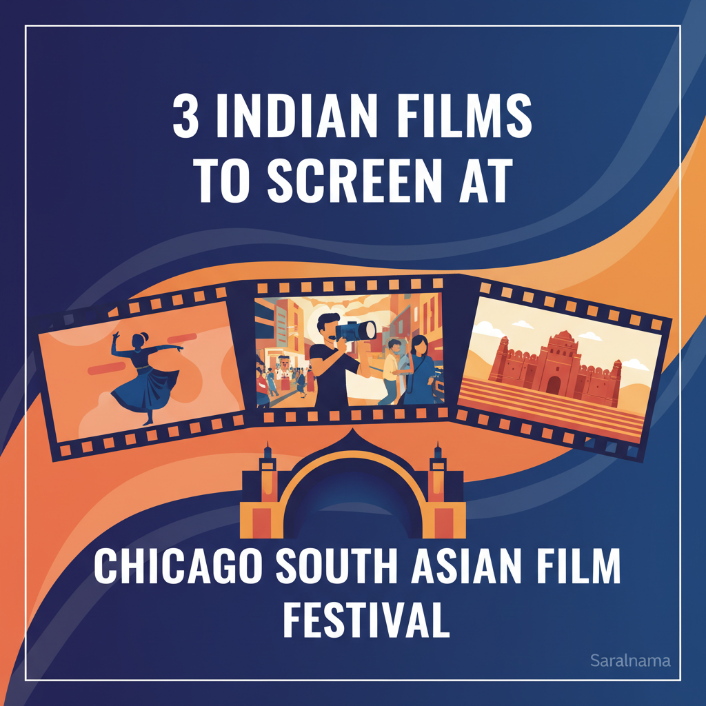 3 Indian Films to Screen at Chicago South Asian Film Festival