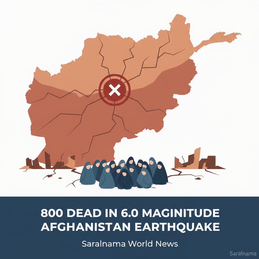 800 Dead in 6.0 Magnitude Afghanistan Earthquake
