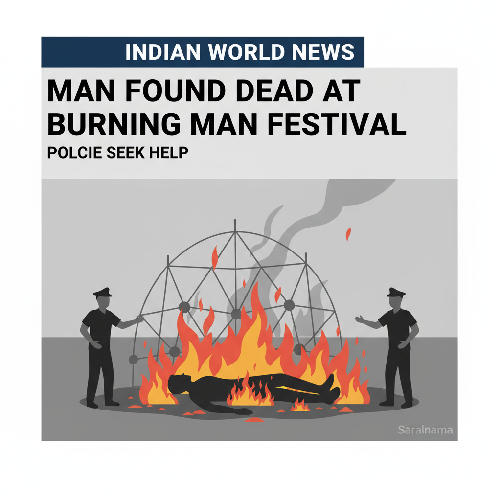 Man Found Dead at Burning Man Festival, Police Seek Help