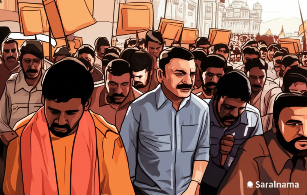 Manoj Jarange's Maratha Quota Hunger Strike Disrupts Mumbai Life
