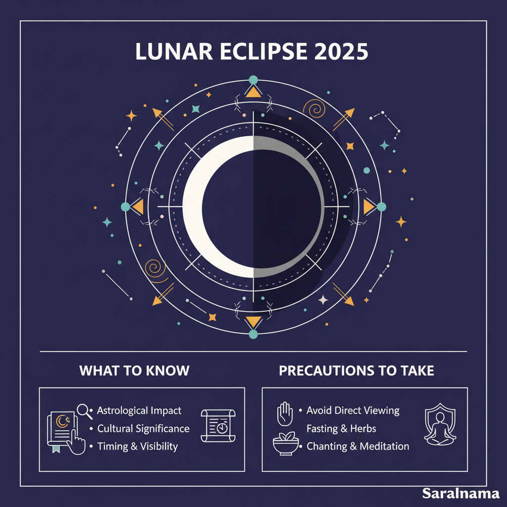 Lunar Eclipse 2025: What to Know and Precautions to Take