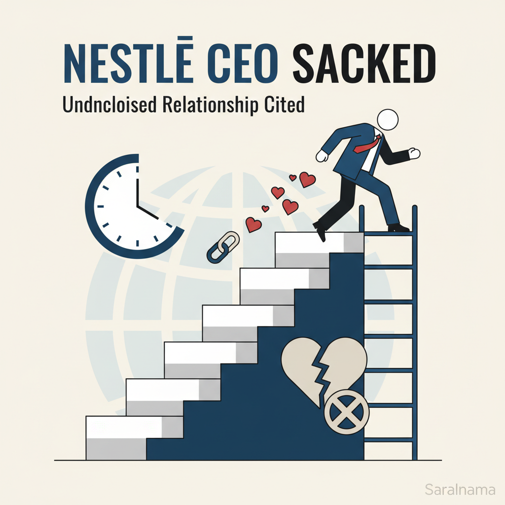 Nestlé sacks CEO over ‘undisclosed romantic relationship’