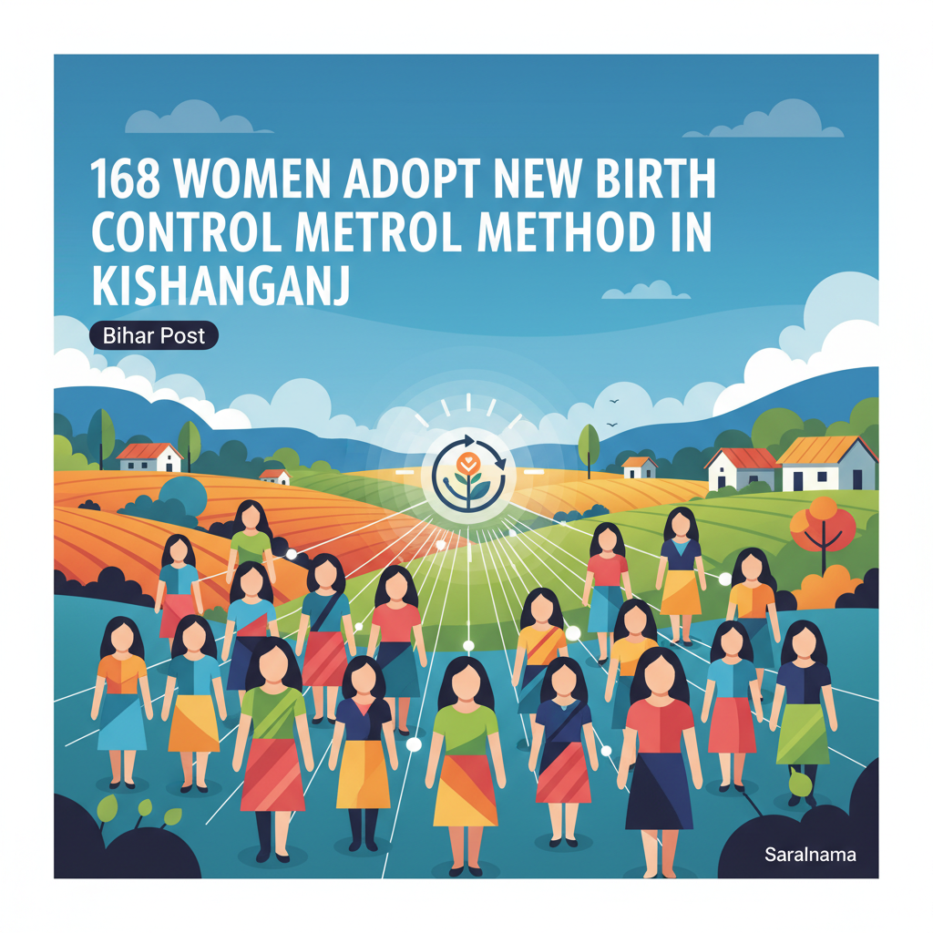 168 Women Adopt New Birth Control Method in Kishanganj