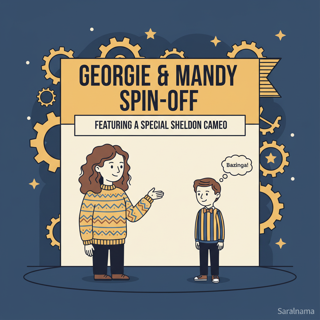 Raegan Revord on Sheldon Cameo in Georgie & Mandy Spin-off