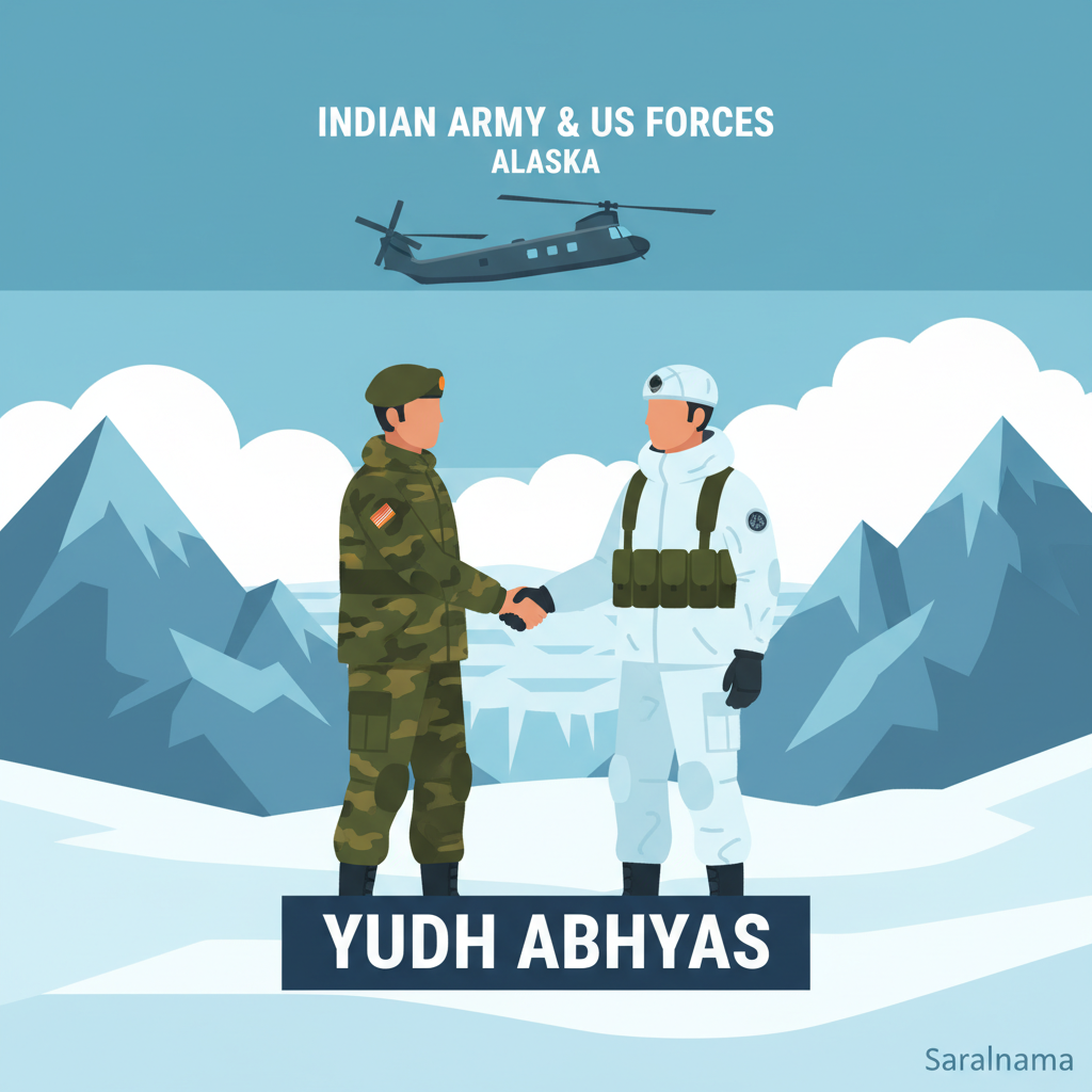 Indian Army Joins US for Yudh Abhyas Exercise in Alaska