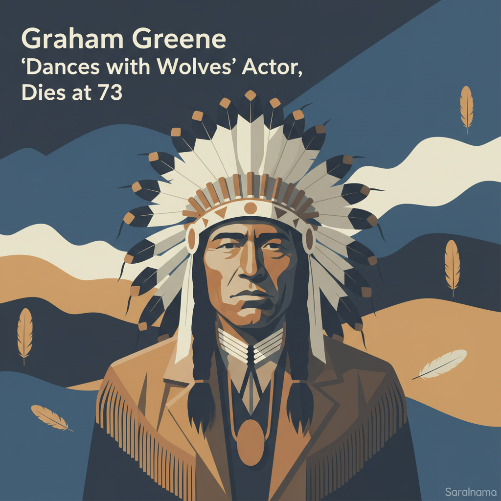 Graham Greene, 'Dances with Wolves' Actor, Dies at 73